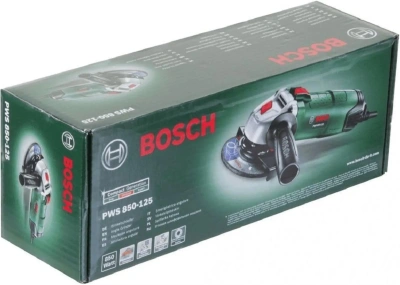Углошлифовальная машина Bosch PWS 850-125 850Вт 12000об/мин рез.шпин.:M14 d=125мм (06033A270B)