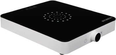 Плита Индукционная Hyundai HYC-0105 белый стеклокерамика (настольная)