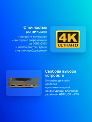 Видеокарта Biostar PCI-E 3.0 VN1055XF41 NVIDIA GeForce GTX 1050 4Gb 128bit GDDR5 1354/7000 DVIx1 HDMIx1 DPx1 HDCP Ret