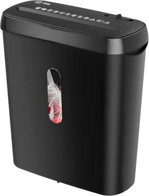 Шредер Cactus CS-SH-A1 (секр.Р-2) ленты 6.лист. 8лтр.