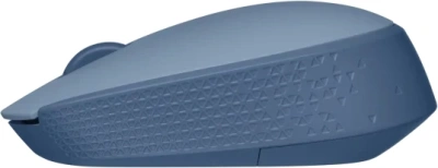 Мышь Logitech M171 голубой оптическая 1000dpi беспров. USB для ноутбука 2but (910-006866)
