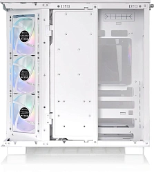 Корпус Thermaltake View 380 XL TG ARGB белый без БП ATX 5x120mm 2x140mm 2xUSB3.0 audio bott PSU