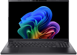 Ноутбук Acer Swift Go 16 SFG16-74-938Q Core Ultra 9 288V 32Gb SSD1Tb Intel Arc 140V 16" OLED WUXGA+ (2048x1280) без ОС black WiFi BT Cam (NX.JNMCD.004)