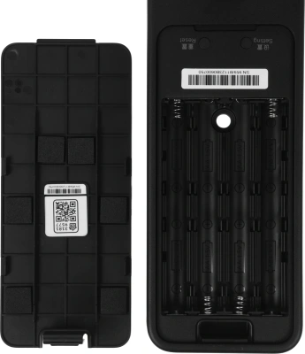 Умный замок Aqara A100 Zigbee врезной разбл.отпеч.паль. черный (ZNMS02ES)