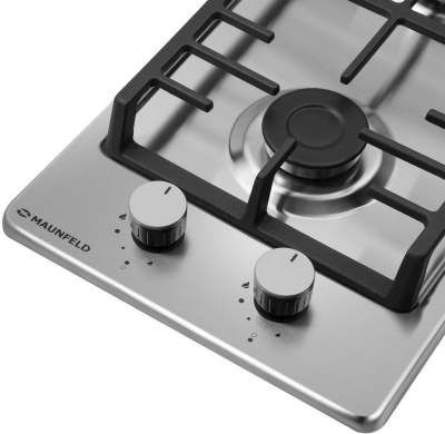 Газовая варочная поверхность Maunfeld EGHS.32.73CS/G нержавеющая сталь