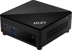 Неттоп MSI Cubi 5 1M-617XRU Core 5 120U (1.4) 16Gb SSD512Gb Graphics без ОС 2.5xGbitEth+1xGbitEth WiFi BT 65W черный (9S6-B0A821-617)