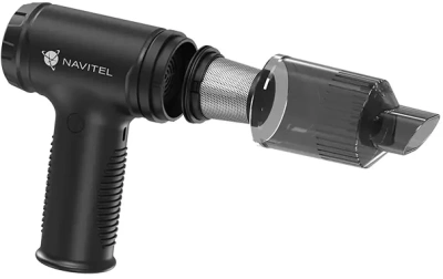 Пылесос Автомобильный Navitel CL80 черный 80Вт