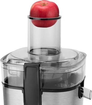 Соковыжималка центробежная Vitek VT-1600 1000Вт рез.сок.:600мл. стальной