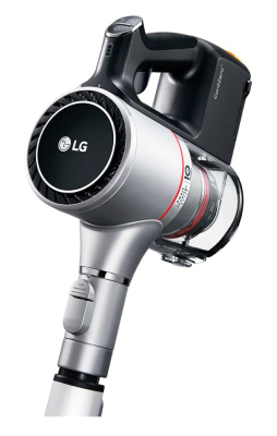 Пылесос LG A9N-CORE 400Вт черный/серебристый