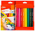 Карандаши цв. Deli EC00330 ColoRun трехгран. тополь 36цв. коробка/европод. (36шт)