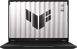 Ноутбук Asus TUF Gaming A14 FA401UU-RG052 Ryzen 7 8845HS 16Gb SSD512Gb NVIDIA GeForce RTX4050 6Gb 14" IPS 2.5K (2560x1600) без ОС grey WiFi BT Cam (90NR0JD1-M00320)