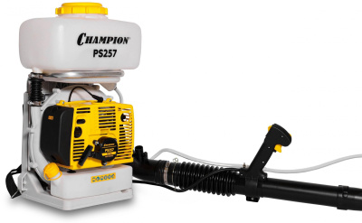 Опрыскиватель Champion PS257 бенз. ранц. 14л желтый/черный