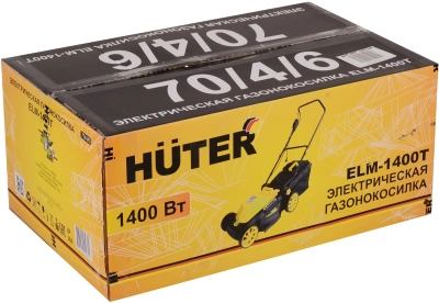 Газонокосилка роторная Huter ELM-1400T (70/4/6) 1400Вт