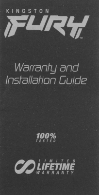 Память DDR4 8GB 3200MHz Kingston KF432C16BB/8-SP Fury Beast RTL Gaming PC4-25600 CL16 DIMM 288-pin 1.35В Intel single rank с радиатором Ret