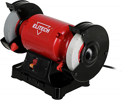 Электроточило Elitech СТ 200 200Вт 2850об/мин d=125мм t=20мм