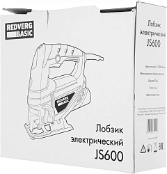Лобзик RedVerg Basic JS600 600Вт 3000ходов/мин от электросети