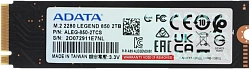 Накопитель SSD A-Data PCIe 4.0 x4 2TB ALEG-850-2TCS Legend 850 M.2 2280