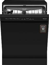 Посудомоечная машина Weissgauff DW 6038 B Inverter черный (полноразмерная) инвертор
