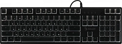 Клавиатура A4Tech S510NP механическая черный USB for gamer LED (S510NP (PUDDING BLACK)) кабель 1.8м