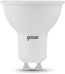 Лампа светодиодная Gauss MR16 7Вт цок.:GU10 спот 220B св.свеч.бел.нейт. MR16 (упак.:1шт) (101506207)