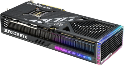 Видеокарта Asus PCI-E 4.0 ROG-STRIX-RTX4090-24G-GAMING NVIDIA GeForce RTX 4090 24Gb 384bit GDDR6X 2520/21000 HDMIx2 DPx3 HDCP Ret