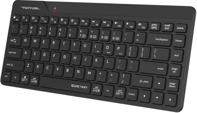 Клавиатура A4Tech Fstyler FBK22 AS черный USB беспроводная BT/Radio (FBK22 AS)