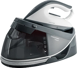 Парогенератор Coolfort CF-3420 2400Вт белый/серый