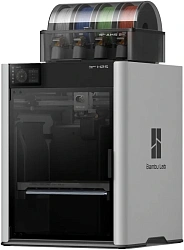 Принтер 3D Bambu Lab H2S AMS-Combo 340x320x340мм ABS/PLA/PETG/ASA/Carbon/Glassfiber/TPU 20мкм