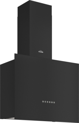 Вытяжка каминная Elikor Метеорит 60П-700-Э4Д черный управление: электронное (1 мотор)