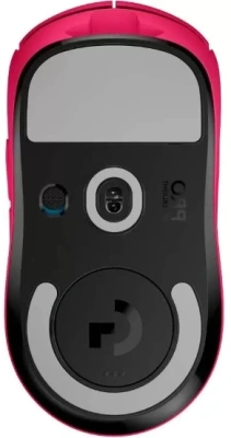 Мышь Logitech G Pro X Superlight розовый оптическая 25600dpi беспров. USB 4but (910-005960)