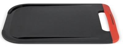 Набор ножей кухон. Rondell Urban RD-1010 компл.:4предм. разд.дос. черный/красный блистер