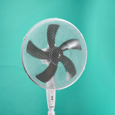 Вентилятор напольный Timberk T-SF1602RC 45Вт скоростей:3 ПДУ белый