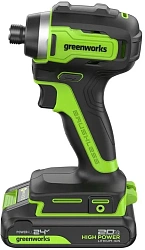 Винтоверт Greenworks ID3170 аккум. патрон:шестигр.1/4" (3804907CUA)