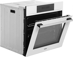 Духовой шкаф Электрический Haier HOX-FP3AWB белый