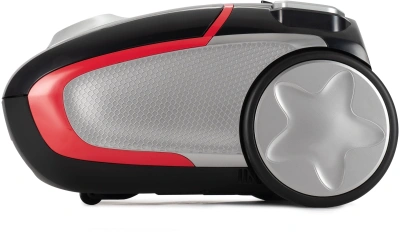 Пылесос Hyundai HYV-B4995 2220Вт черный/красный (в компл.:1мешок)