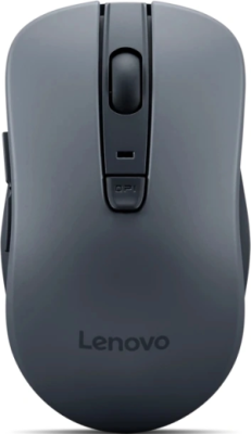 Мышь Lenovo WL310 Bluetooth Silent черный оптическая 1600dpi беспров. (GY51Q65621)