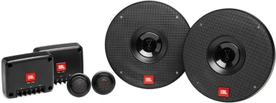 Колонки автомобильные JBL Club 602C 210Вт 92дБ 3Ом 16см (6.5дюйм) (ком.:4кол.) компонентные двухполосные
