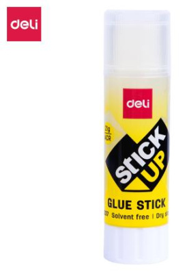 Клей-карандаш Deli Stick UP EA23710 21гр прозрачный дисплей картонный