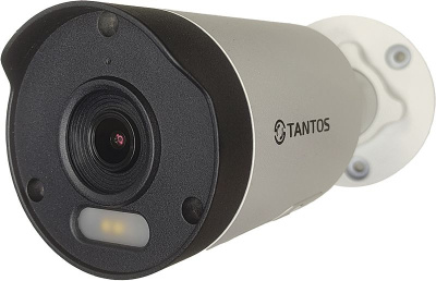 Камера видеонаблюдения IP Tantos TSi-Pe50FPN 2.8-2.8мм корп.:белый (00-00244632)