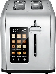 Тостер Red Solution Colorsense M460D 900Вт серебристый/серый