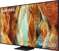 Телевизор QLED Samsung 85" QE85QN70FAUXRU Series 9 нержавеющая сталь 8K Ultra HD 120Hz DVB-T2 DVB-C DVB-S2 USB WiFi Smart TV