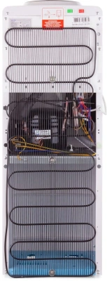 Кулер Aqua Work 0.8-LR напольный компрессорный белый/черный