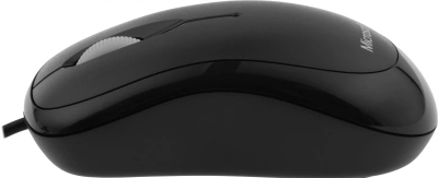 Мышь Microsoft Basic Optical Mouse Black черный оптическая 1000dpi USB 2but (P58-00057)