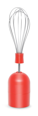 Блендер погружной Starwind SBP2300 1000Вт красный/черный