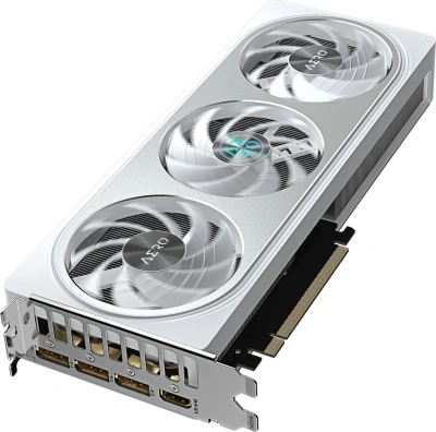 Видеокарта Gigabyte PCI-E 5.0 GV-N506TAERO OC-8GD 1.0 NVIDIA GeForce RTX 5060TI 8Gb 128bit GDDR7 2647/28000 HDMIx1 DPx3 HDCP Ret
