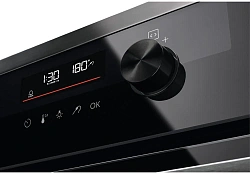 Духовой шкаф Электрический Electrolux KODDP77H черный/серебристый