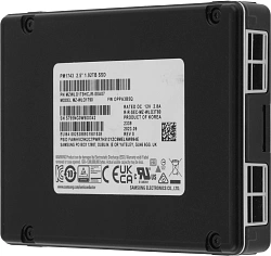 Накопитель SSD Samsung PCIe 5.0 x4 1920GB MZWLO1T9HCJR-00A07 PM1743 Enterprise 1 DWPD