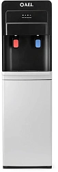 Кулер AEL LD-AEL-805a напольный электронный черный/белый