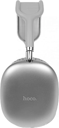 Наушники мониторные Hoco Air Triumph W35 серебристый беспроводные bluetooth оголовье