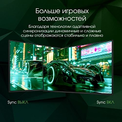 Монитор Digma Pro 27" Action S черный IPS Mini-LED LED 1ms 16:9 HDMI матовая 450cd 178гр/178гр 2560x1440 180Hz DP 2K 5.7кг